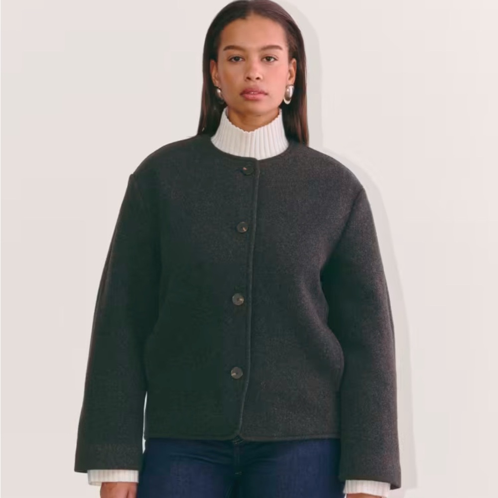 Everlane Cocoon Coat